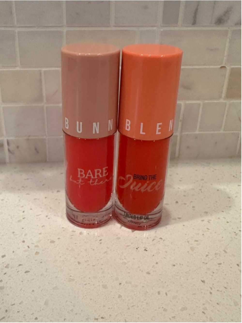 Blend Bunny Lip Oil | bare but there ~ baby girl & bring the juice ~ juicy NWOB